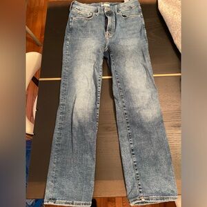 Good American Size 6-12 Jeans